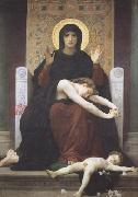 Adolphe William Bouguereau, Vierge consolatrice (mk26)